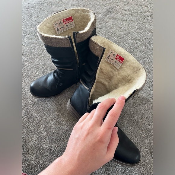 Women’s Rieker dress boot - Picture 5 of 6